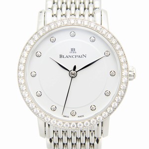 Blancpain 6102-4628A-MMB ULTRAPLATE Automatic Stainless Steel & Diamonds 