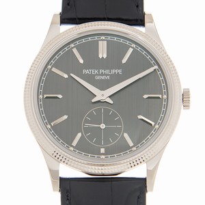 Patek Philippe 6119G-001 CALATRAVA Manual Wind 18kt White Gold 