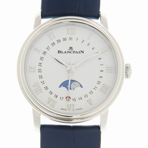 Blancpain 6126-1127-55B CLASSIC Automatic Stainless Steel & Diamonds 