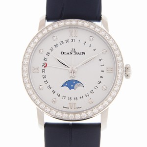 Blancpain 6126-4628-55B CLASSIC Automatic Stainless Steel & Diamonds 