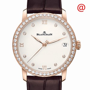 Blancpain 6127-2987-55A VILLERET Automatic 18kt Rose Gold & Diamonds 