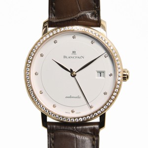 Blancpain 6223-2987-55B VILLERET Automatic 18kt Rose Gold & Diamonds 