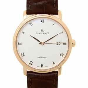 Blancpain 6223-3642-55B VILLERET Automatic 18kt Rose Gold 