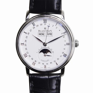 Blancpain 6263-1127-55B VILLERET Automatic Stainless Steel 