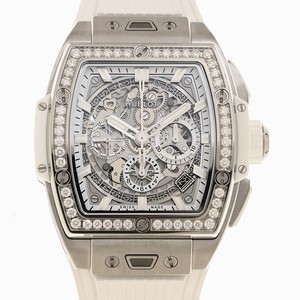 Hublot 642.NE.2010.RW.1204 BIG BANG Automatic Titanium & Diamond 