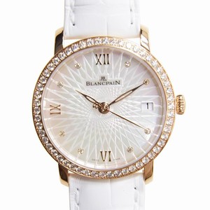 Blancpain 6604-2944-55A WOMEN Automatic 18kt Rose Gold & Diamonds 