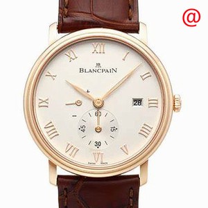 Blancpain 6606-3642-55B VILLERET Manual Wind 18kt Rose Gold 