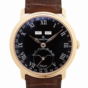 Blancpain 6639-3637-55B VILLERET Automatic 18kt Rose Gold 