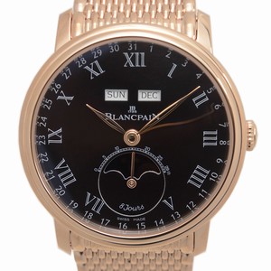 Blancpain 6639-3637-MMB VILLERET Automatic 18kt Rose Gold 