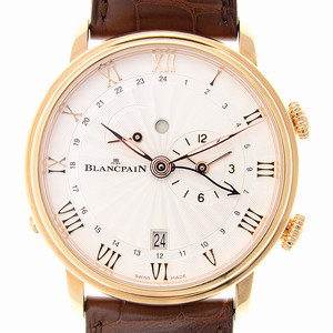 Blancpain 6640-3642-55B VILLERET Automatic 18kt Rose Gold 