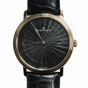 Blancpain 6651-3630-55B VILLERET Automatic 18kt Rose Gold 