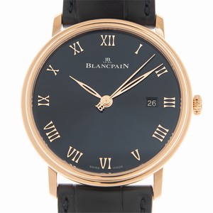 Blancpain 6651-3640-55B CLASSIC Manual Wind 18kt Rose Gold 