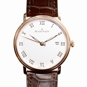 Blancpain 6651-3642-55B VILLERET Automatic 18kt Rose Gold 