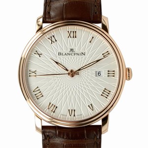 Blancpain 6651C-3642-55A VILLERET Automatic 18kt Rose Gold 