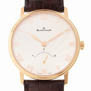 Blancpain 6653-3642-55A VILLERET Automatic 18kt Rose Gold 