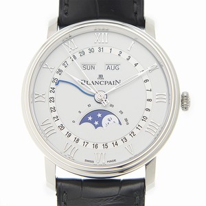 Blancpain 6654A-1127-55B VILLERET Automatic Stainless Steel 