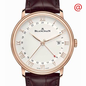 Blancpain 6662-3642-55A VILLERET Automatic 18kt Rose Gold 