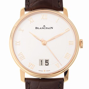 Blancpain 6669-3642-55B VILLERET Automatic 18kt Rose Gold 