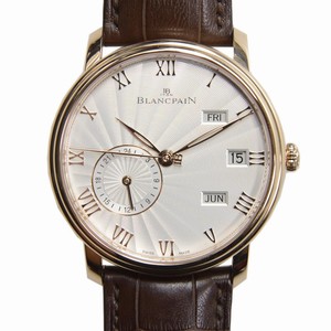 Blancpain 6670-3642-55B VILLERET Automatic 18kt Rose Gold 