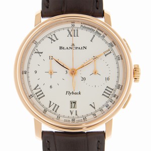 Blancpain 6680F-3631-55B CLASSIC Automatic 18kt Rose Gold 