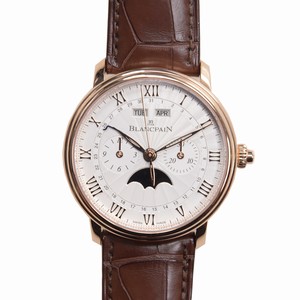 Blancpain 6685-3642-55B VILLERET Automatic 18kt Rose Gold 