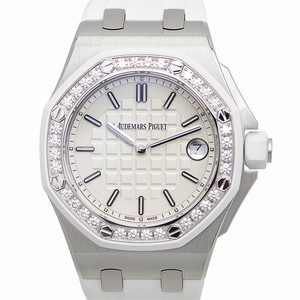 Audemars Piguet 67540SK.ZZ.A010CA.01 ROYAL OAK OFFSHORE Quartz Stainless Steel & Diamonds 