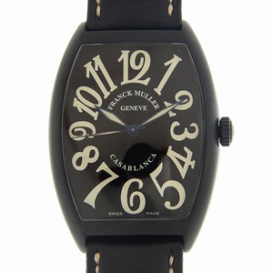 Franck Muller 6850 SC CASA NR(AC) - BK CINTREE CURVEX Automatic Stainless Steel 
