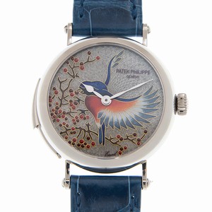 Patek Philippe 7000/50G-001 RARE HANDCRAFTS Automatic 18kt White Gold 