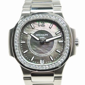 Patek Philippe 7008/1A-012 NAUTILUS Automatic Stainless Steel & Diamonds 