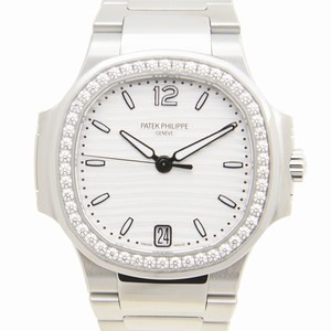 Patek Philippe 7018/1A-001 NAUTILUS Automatic Stainless Steel & Diamonds 