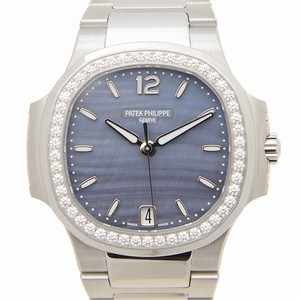 Patek Philippe 7018/1A-010 NAUTILUS Automatic Stainless Steel & Diamonds 
