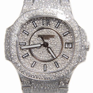 Patek Philippe 7021/1G-001 NAUTILUS Automatic 18kt White Gold & Diamond 