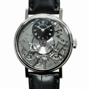 Breguet 7027BB/G9/9V6 TRADITION Manual Wind 18kt White Gold 