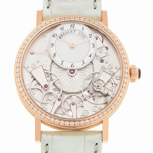Breguet 7038BR/18/9V6/D00D TRADITION Automatic 18kt Rose Gold & Diamonds 