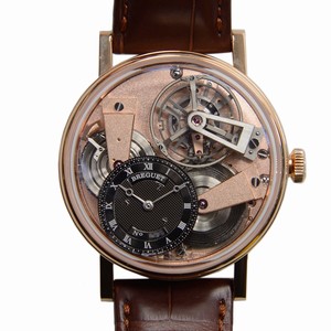 Breguet 7047BR/R9/9ZU TRADITION Manual Wind 18kt Rose Gold