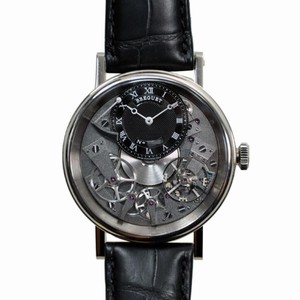 Breguet 7057BB/G9/9W6 TRADITION Manual Wind 18kt White Gold 