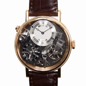 Breguet 7067BR/G1/9W6 TRADITION Manual Wind 18kt Rose Gold 