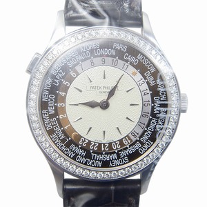 Patek Philippe 7130G-013 COMPLICATIONS Automatic 18kt White Gold & Diamond 