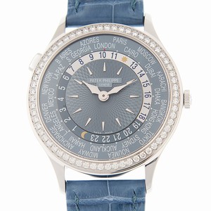 Patek Philippe 7130G-014 COMPLICATIONS Automatic 18kt White Gold & Diamond 