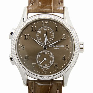 Patek Philippe 7134G-001 COMPLICATIONS Manual Wind 18kt White Gold & Diamond 