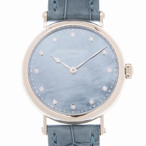 Patek Philippe 7200/50G-011 CALATRAVA Automatic 18kt White Gold 