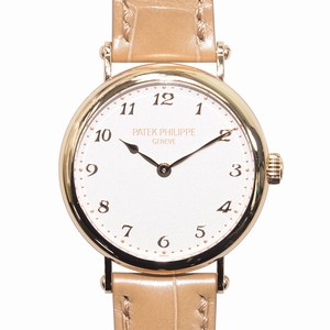 Patek Philippe 7200R-001 CALATRAVA Automatic 18kt Rose Gold 