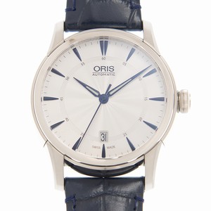 Oris 733 7670 4031 (1 21 75 FC) CLASSIC DATE Automatic Stainless Steel 