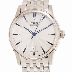 Oris 733 7670 4031 (8 21 77) CLASSIC DATE Automatic Stainless Steel 