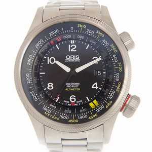 Oris 733 7705 4164 (8 23 19) AVIATION Automatic Stainless Steel 