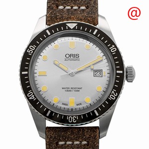 Oris 733 7720 4051-07 5 21 02 DIVERS Automatic Stainless Steel 