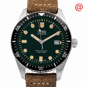 Oris 733 7720 4057-07 5 21 02 DIVERS Automatic Stainless Steel 