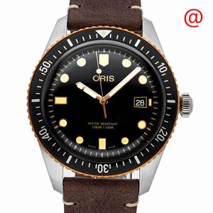 Oris 733 7720 4354-07 5 21 44 DIVERS Automatic Stainless Steel 