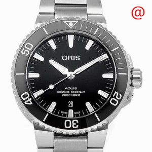 Oris 733 7730 4134-07 8 24 05PEB AQUIS Automatic Stainless Steel 