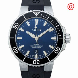 Oris 733 7730 4135-07 4 24 65EB AQUIS Automatic Stainless Steel 